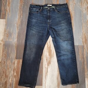 Men's Signature Gold by Levi Strauss Athletic Jeans Size 42 x 32